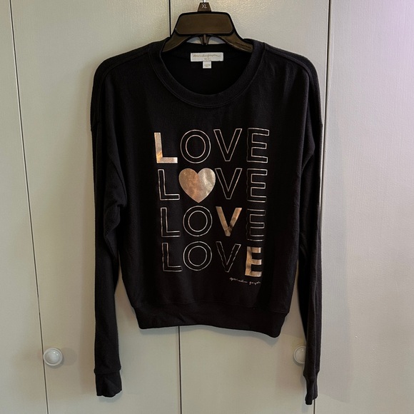 Spiritual Gangster Savasana Sweater - Picture 1 of 5